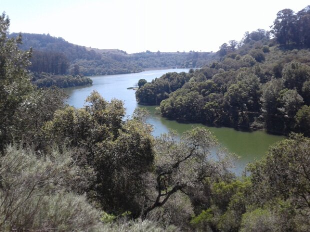 2018-04 Lake Chabot Hike